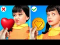 Download Lagu ¡Si Mi Mamá Fuera Una Muñeca Del Juego Del Calamar! *Hacks Inteligentes, Situaciones Divertidísimas*