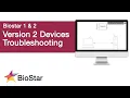 If You Can t Add Version 2 Devices in BioStar - Resetting Network Settings