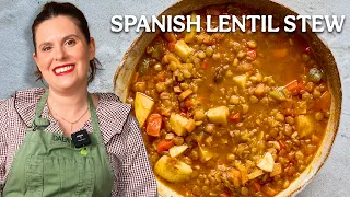My Abuelo's Lentejas (The Pumpkin Secret He Swore By)