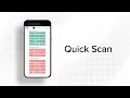 How to do a Quick Scan Basic Training