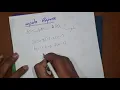 Impulse Response Example of Scalling Shifting DSP Lecture 4 part 2