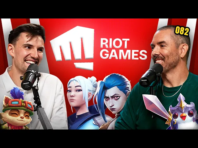 The Man Behind Riot Games | Lemonade Stand
