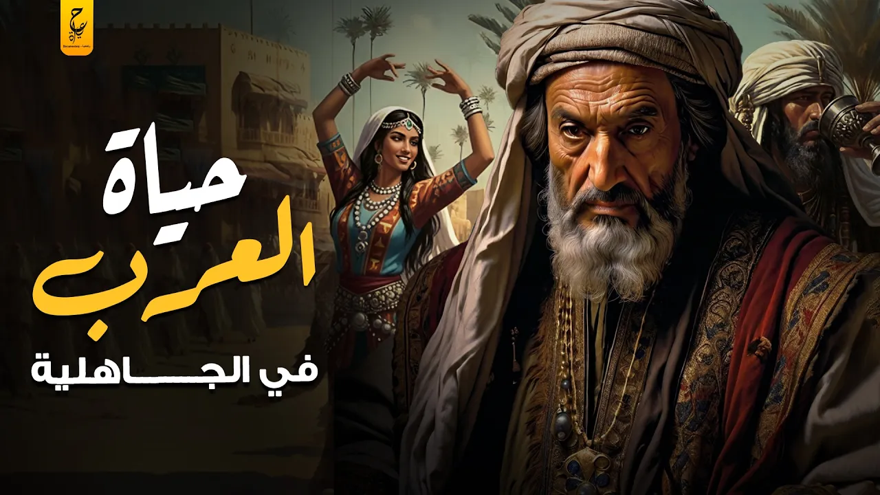 حياة العرب قبل الإسلام في الجاهلية الحلقة ١: مسلسل السيرة النبوية