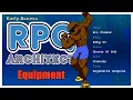 RPG Architect Tutorial - Equip Items