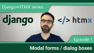 Modal forms with Django HTMX