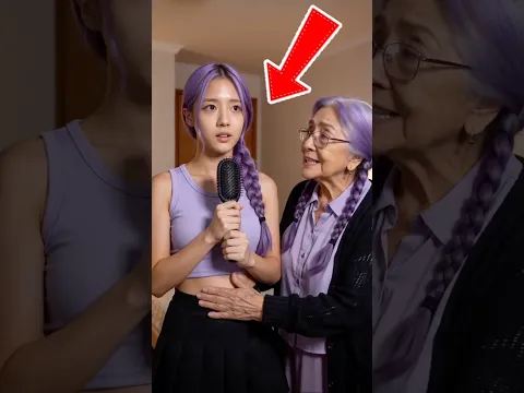 Su Abuelita La Ayudó A Ser La Mejor Cantante Del Mundo 🥹 #humor #shorts