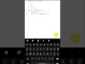 Pattern program in python for loop pattern using for loop