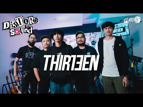 Download MP3 THIRTEEN - Jakarta Story Live Session | GVFI Distore Sound