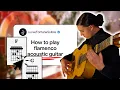 How to play spanish guitar easy level  for beginner tutorial - Lucas FONTANA - (Vidéo)