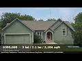 New Kansas City Homes Olathe KS Wednesday August 12 6 Just Listed