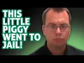 Aaron Imholte ARRESTED And SWOLLEN In Court Live Stream