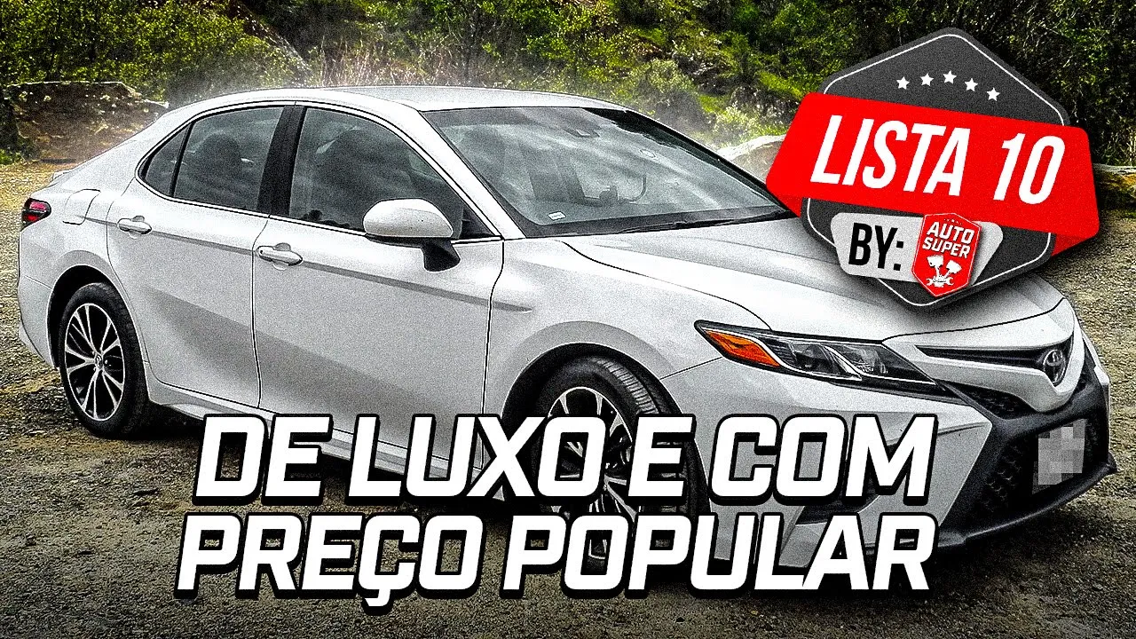 ????CHEGOU A SUA VEZ!???? 10 CARROS DE LUXO A PREÇO DE CARRO POPULAR 0KM