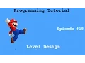 Java Programming Tutorial Super Mario Game Level Design