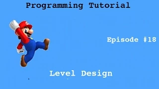 Java Programming Tutorial Super Mario Game Level Design