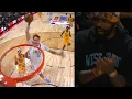 Download Lagu Cooper Flagg first bucket in NBA is huge dunk off steal and Kyrie was loving it