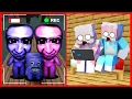 Download Lagu ATUN \u0026 MOMON MELIHAT PENAMPAKAN BANYAK MONSTER DARI CCTV !! Feat @sapipurba Minecraft