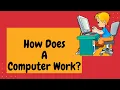 How does a computer work IPO Cycle Input-Process-Output cycle Grade 1 2