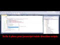 MVC - Fix Error