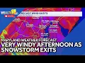 Maryland s next weather story Strong wind gusts