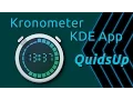 KDE Apps - kronometer Stopwatch