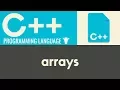 Arrays C Tutorial 13