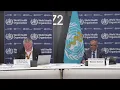 Download Lagu LIVE: Media briefing on global health issues with Dr Tedros
