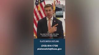 Illinois secretary of state warns federal agents over license plate tampering