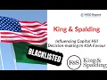 King Spalding Influencing Capitol Hill Decision-making In KSA Favour