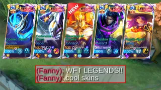 5 MAN LEGEND SKIN IS FINALLY HERE!! WITH NEW MEMBER!!😱