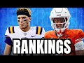 RANKING The Top 5 OFFENSES In SEC Football In 2026