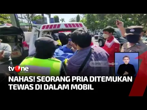 Minibus Dipenuhi Kepulan Asap, Seorang Pengemudi Tewas di dalam Mobil
