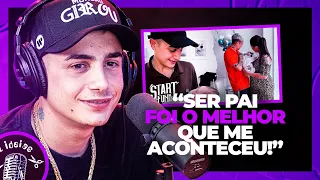MC HARIEL FALA SOBRE A SENSAÇÃO DE SER PAI - Cortes Az Ideias Podcast