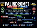 Valid Palindrome Explained Visually Python LeetCode 125 Tamil