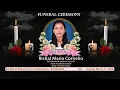Funeral Journey of Rishal Maria Cornelio Daijiworld Udupi