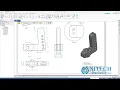 Solid Edge Tutorial How to Design a Part using Synchronous Technology