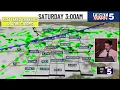 Weekend Storm Chance Update in Kansas City