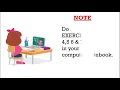 COMPUTER CLASS 5 LESSON 3 Algorithm And Flowchart Back Exercises