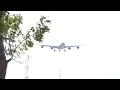 Iberia Airbus A340-600 landing MROC Costa Rica