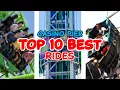 Top 10 rides at Casino Pier - Seaside Heights New Jersey 2022