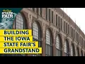 The Evolution of the Iowa State Fair s Grandstand Our Great State Fair