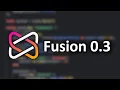 Fusion 0 3 Roblox Open Source Showcase