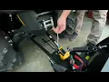 CanAm ATV Plow Installation and Removal