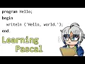 PROGRAMMING Learning Pascal to build a pressure calculator