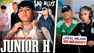 De la nada a llenar estadios: La Historia de Junior H • MDS CLIPS
