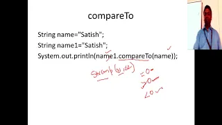 Java - Strings and Exercise on Strings