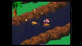Midas River Course 100 Coins Super Mario RPG 