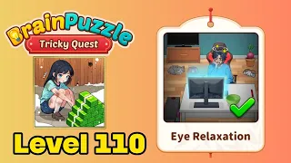 Brain Puzzle: Tricky Quest Level 110 Screenshot