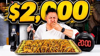 ¿Puedo comer 45 tacos en solo 20 minutos?