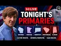 PRIMARY NIGHT IN AMERICA WI MN CT SC AL VT Lichtman Live