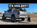 Magnaflow xMOD xTreme Delete Exhaust on the TRX